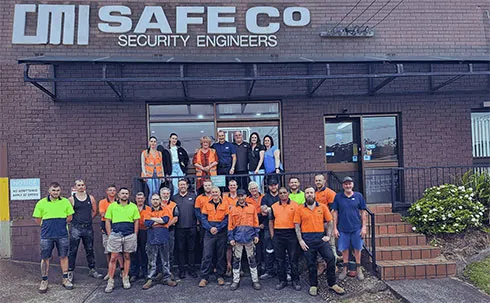 CMI Safe Co Team