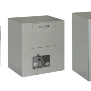 Cash Management Safe - CMS with Deposit Drawer Chute
