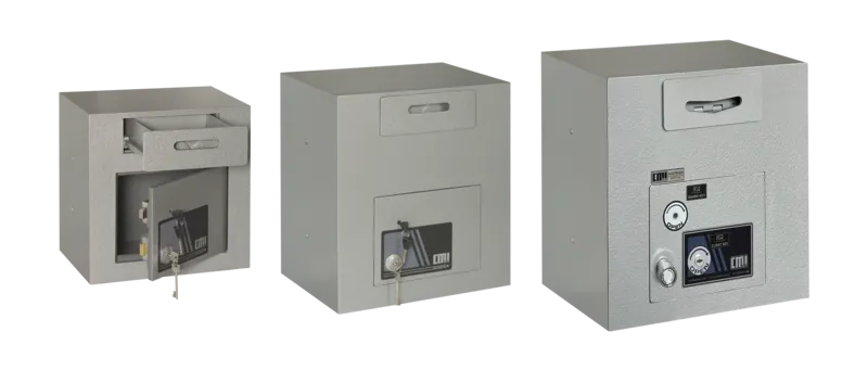 Cash Management Safe - CMS with Deposit Drawer Chute