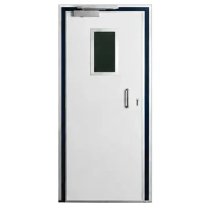 Attack Resistant Doors